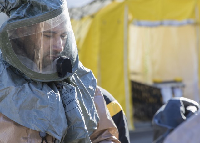 LRMC exercise measures CBRNE readiness