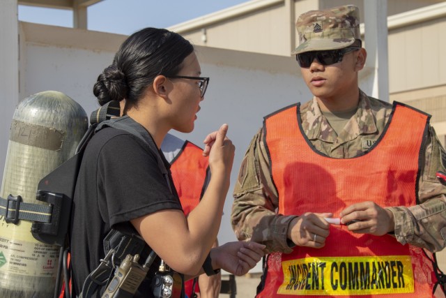 NCOs discuss incident operations