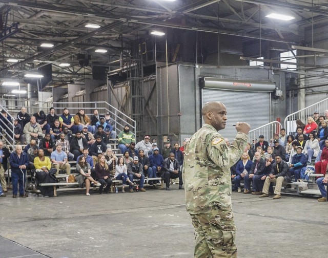 Town hall covers variety of topics