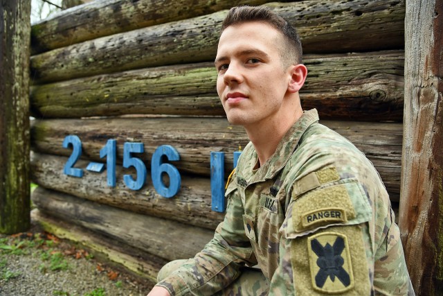 Louisiana National Guard Soldier starts career with elite Army training