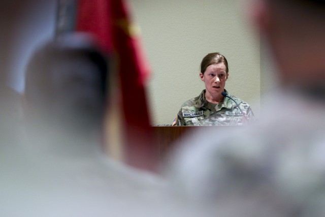 Colorado National Guard Field Artillery battalion elevates new command sergeant major