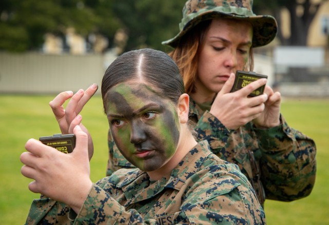 Marines take part in Battle Skills Test at Presidio of Monterey