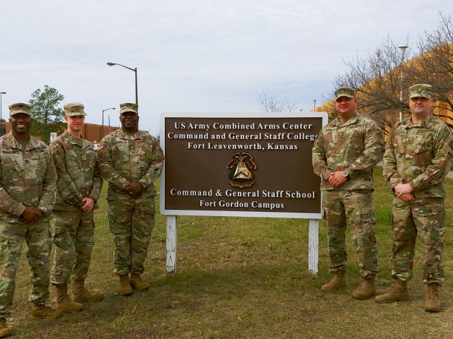 Army acquisition officers offer key insight at CGSOC