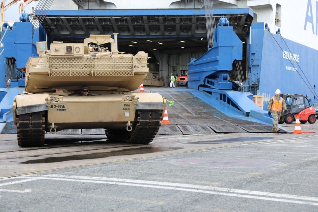 First Combat Power DEFENDER-Europe 20