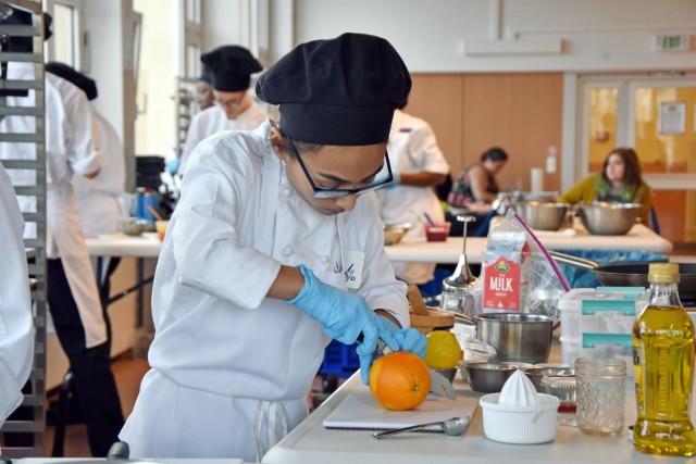 Students participate in Culinary Arts Festival of Europe