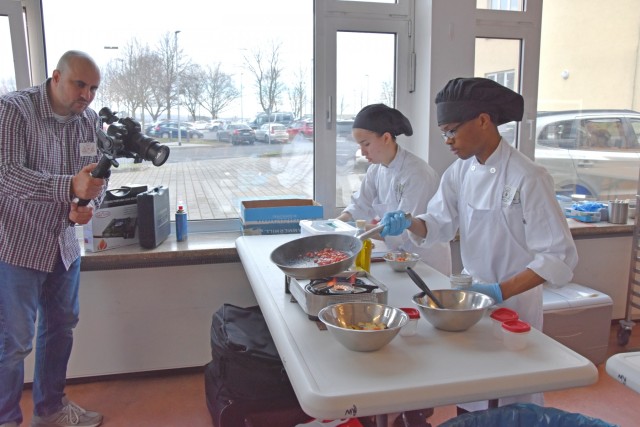 Students participate in Culinary Arts Festival of Europe