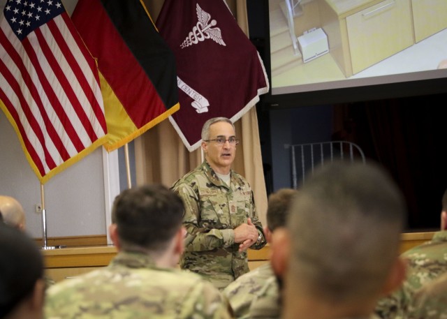 SEAC visits enlisted at LRMC