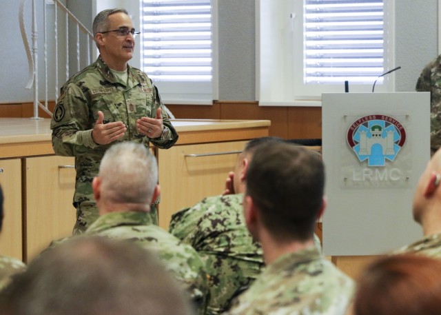 SEAC visits enlisted at LRMC