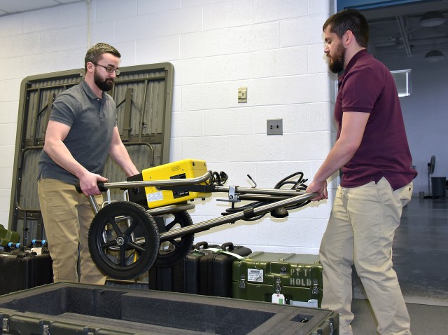 Army medical maintenance teams support National Guard