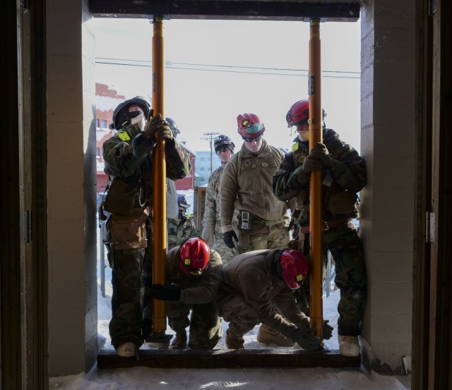 Joint force exercise expands Indiana National Guard&#39;s arctic capabilities