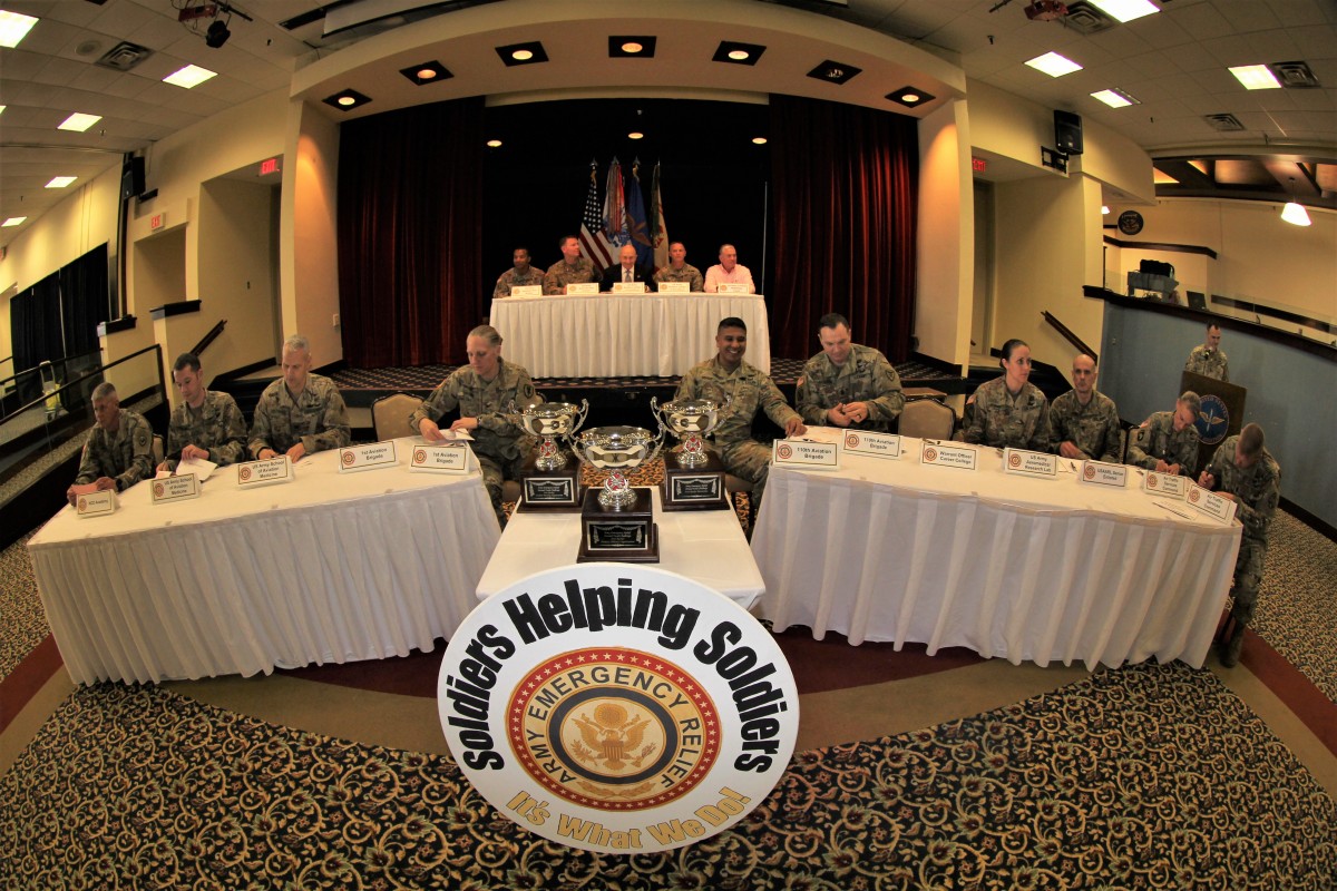 Fort Rucker kicks off 2020 Army Emergency Relief campaign Article The United States Army