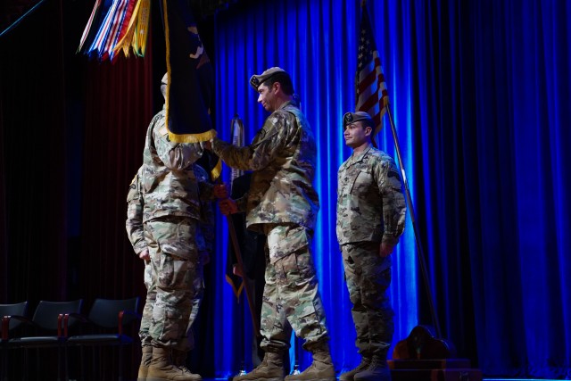75th Ranger Regiment Welcomes New RSM during Change of Responsibility