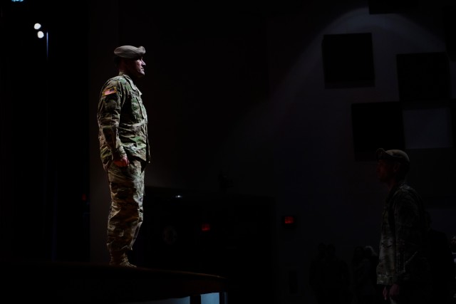 75th Ranger Regiment Welcomes New RSM during Change of Responsibility