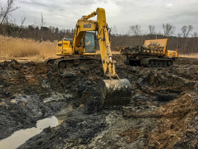 Stanford Run excavation