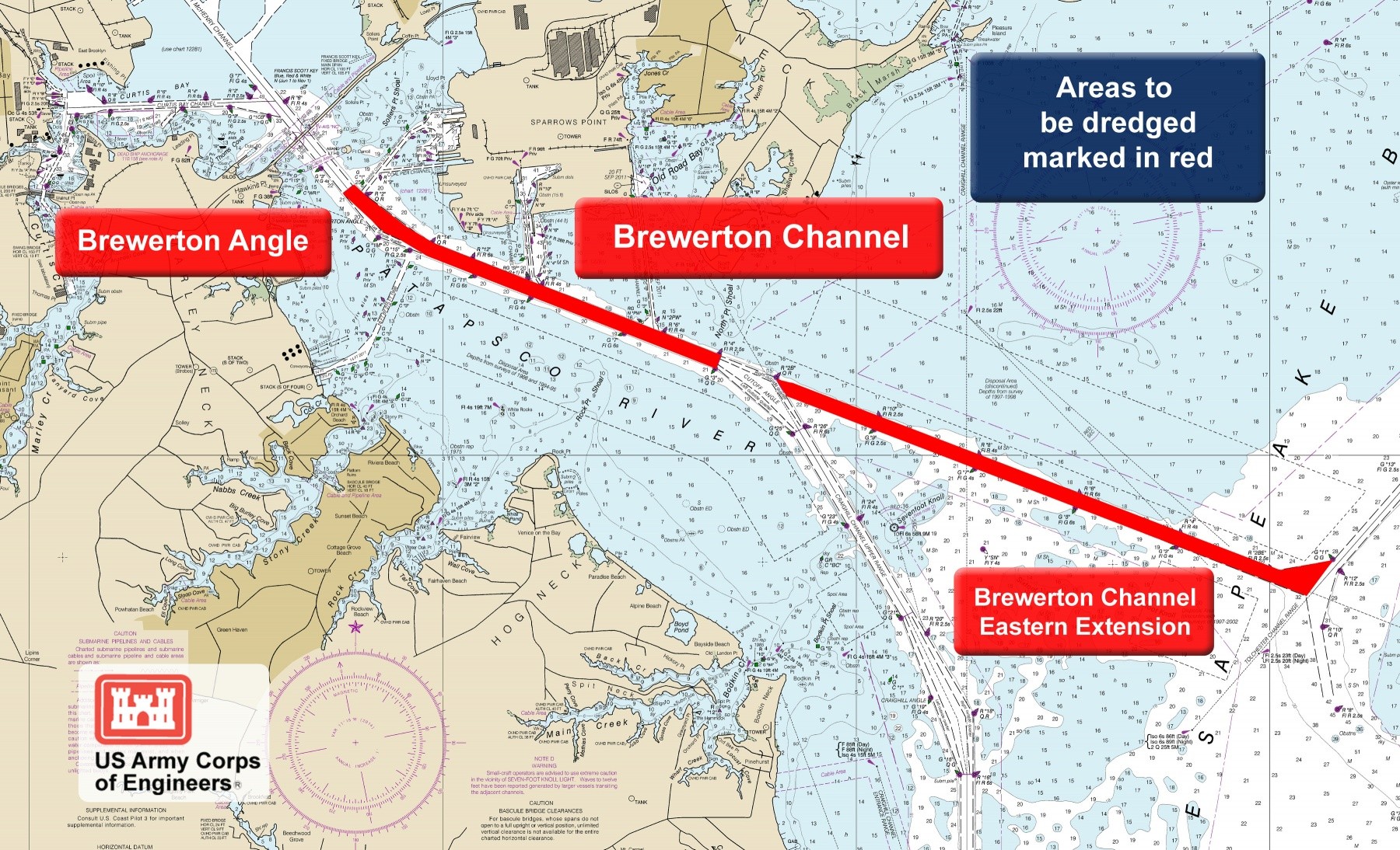 Army Corps begins to remove 5.5 million cubic yards of material from