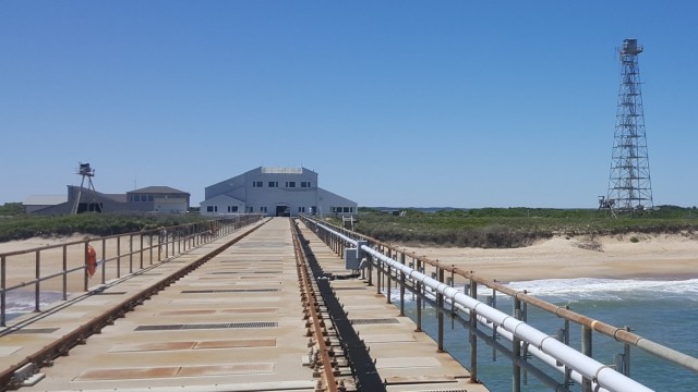 The Corps&#39; Field Research Facility unsurpassed for coastal observation and research
