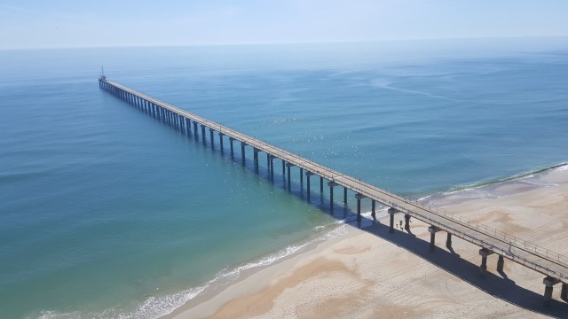 The Corps&#39; Field Research Facility unsurpassed for coastal observation and research