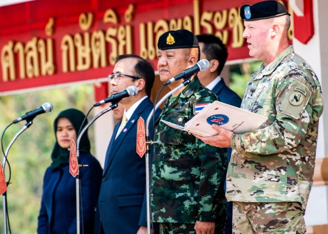 Cobra Gold 20: Opening Ceremony Phitsanulok Thailand