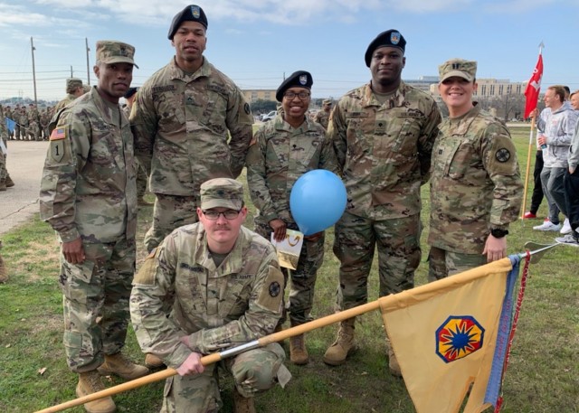 Motorpool corporal leads the pack at &#39;Lucky 13th&#39;