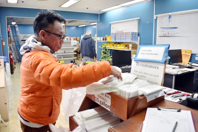 Camp Zama Self-Help Stores maintain useful inventory for housing residents