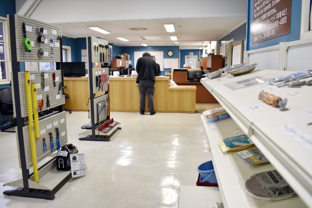 Camp Zama Self-Help Stores maintain useful inventory for housing residents