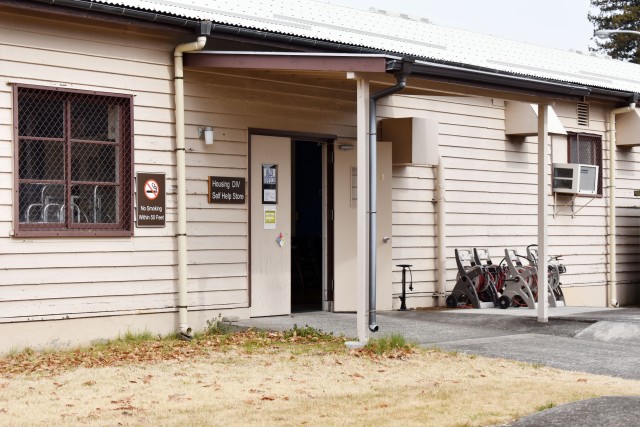 Camp Zama Self-Help Stores maintain useful inventory for housing residents