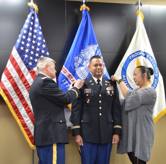 Tennessee Guardsman Promoted to Chief Warrant Officer 4