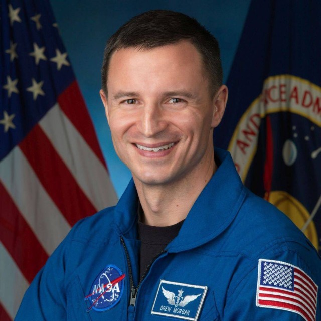 Army Col. Andrew Morgan, an Army astronaut, swore in nearly 1,000 recruits from space Wednesday, Feb. 26, 2020, as part of the first nationwide Oath of Enlistment ceremony from the International Space Station.