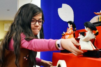 Camp Zama Library displays dolls for Japan's Girls' Day celebration