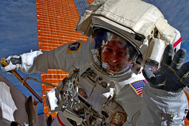 NASA astronaut Army Col. Andrew Morgan