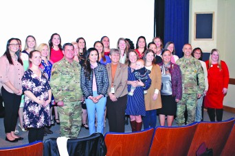Fort Sill spouses grow to share knowledge, experiences