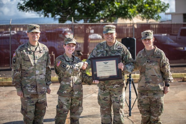 Tropic Lightning Soldier wins Aeromedical Award