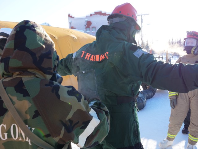 Indiana&#39;s 19th CERFP unit trains in Alaska for Arctic Eagle 2020