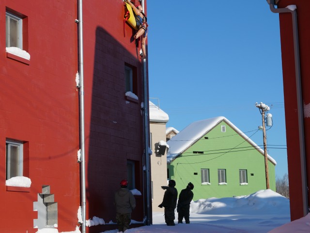 Indiana&#39;s 19th CERFP unit trains in Alaska for Arctic Eagle 2020