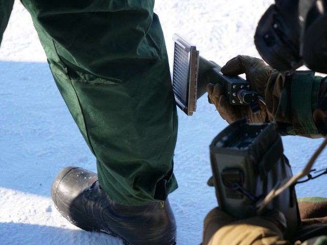 Indiana&#39;s 19th CERFP unit trains in Alaska for Arctic Eagle 2020