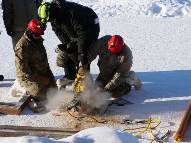 Indiana&#39;s 19th CERFP unit trains in Alaska for Arctic Eagle 2020