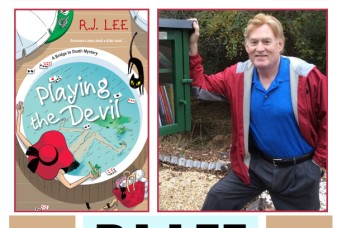 Author RJ Lee to sign copies of newest book 'Playing the Devil' at Barr library March 12