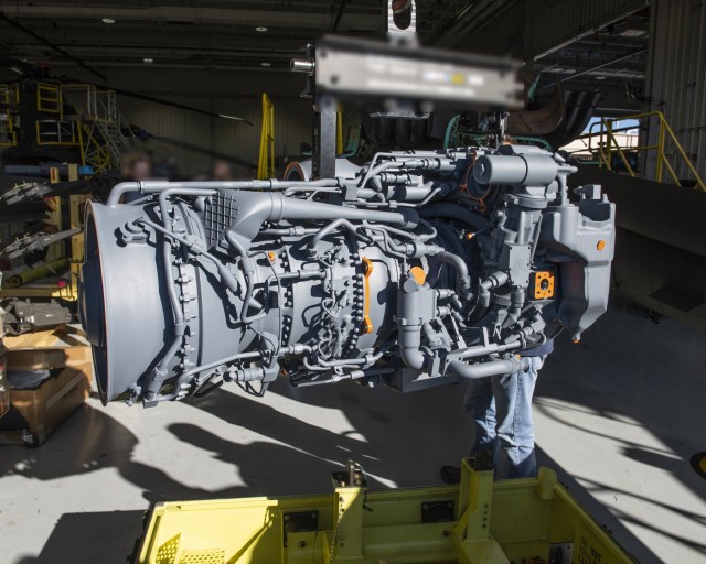 Army Aviation&#39;s Future Generation Engine Completes Successful Fit Test