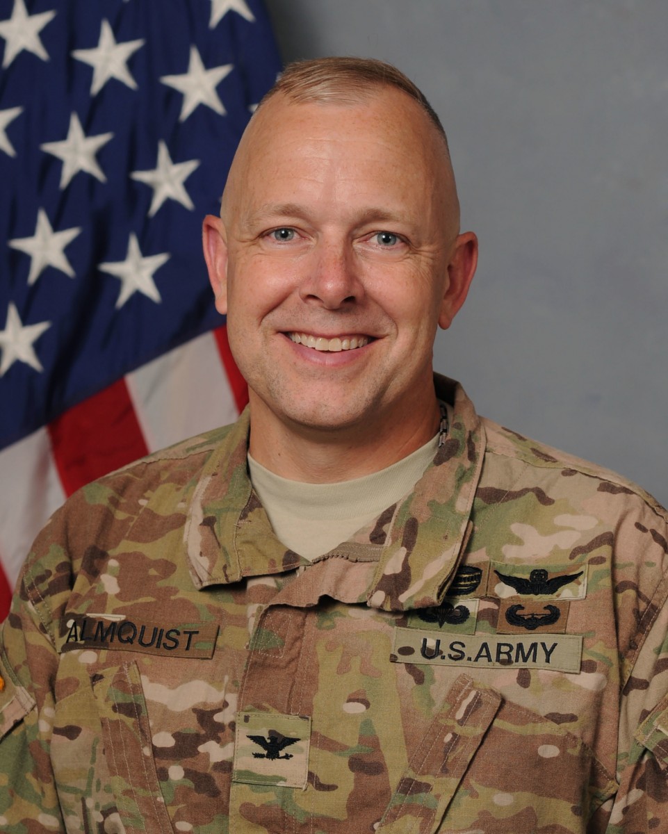 Col. Almquist receives Order of St. Barbara | Article | The United ...