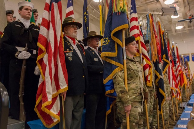 Bayonet Division Participates in Washington State Patriotic Day