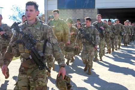 Close to the DMZ, Soldiers focus on functional fitness, readiness, Article