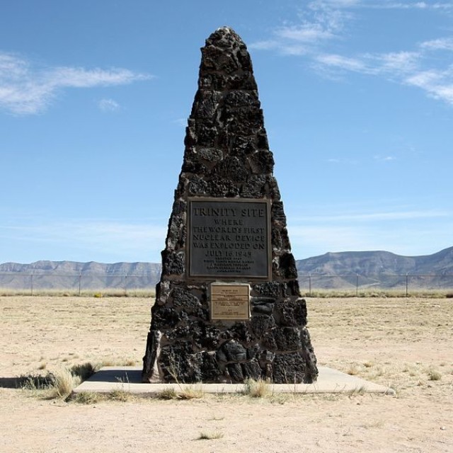 Changes to the Alamogordo Caravan to Trinity Site Open House