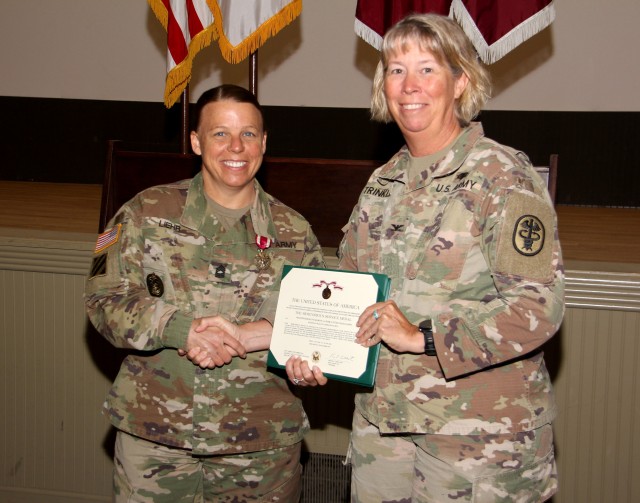 RHC-P Recognizes Soldiers, Civilians at Hail and Farewell | Article ...