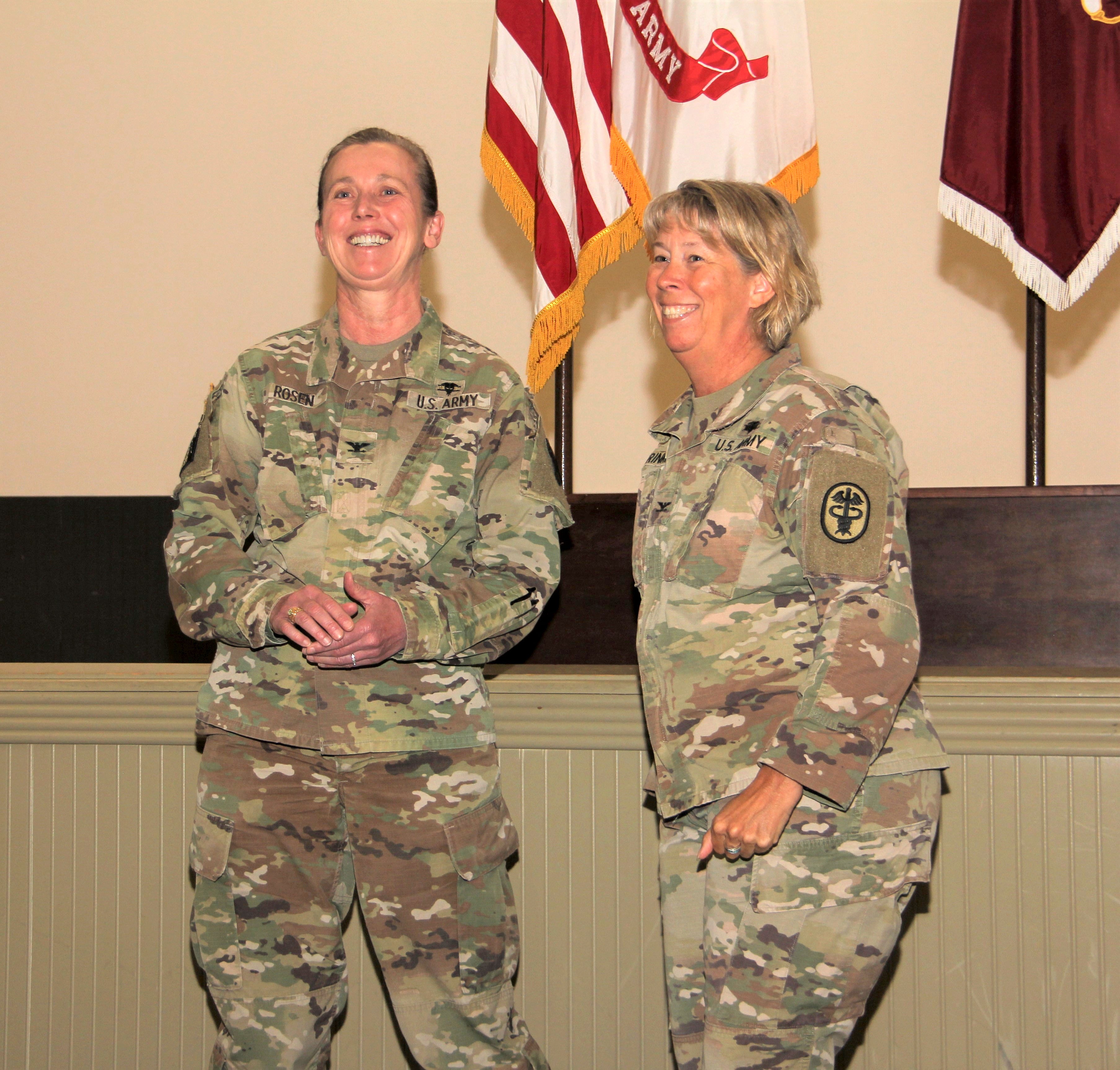 RHC-P Recognizes Soldiers, Civilians at Hail and Farewell | Article ...