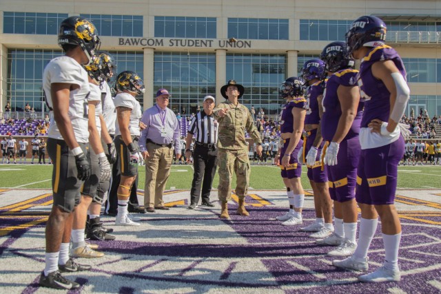 Wagonmasters Join UMBC for Game-Day Tradition