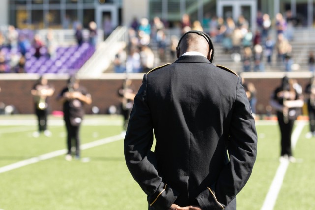 Wagonmasters Join UMBC for Game-Day Tradition