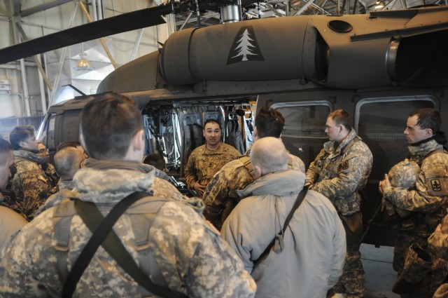 Alaska Guard trains in arctic survival, M17 pistol