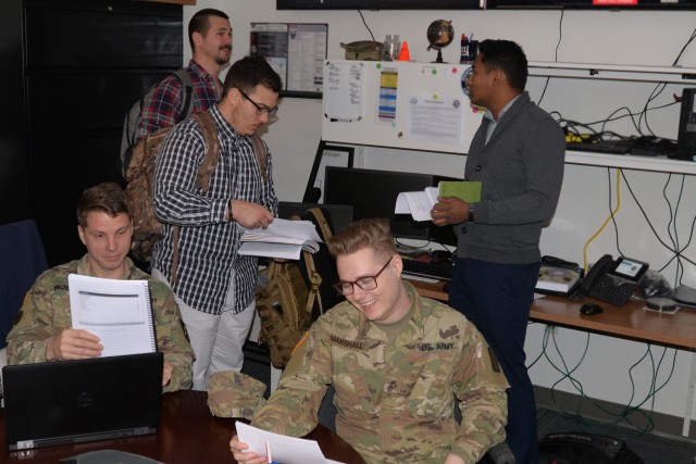 North Carolina Guard cyber team on election duty