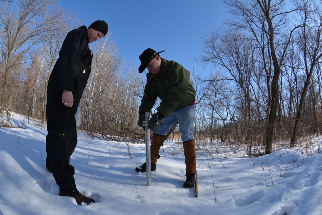 2020 St. Paul District snow surveys