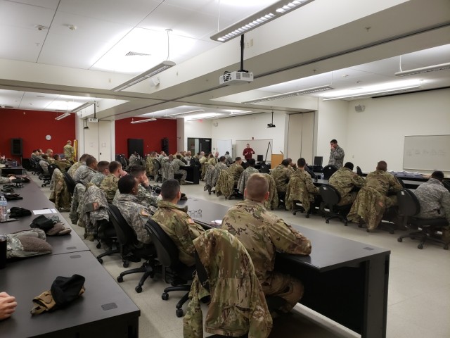 Alaska Soldiers Get Training to Increase Social Support for Each Other